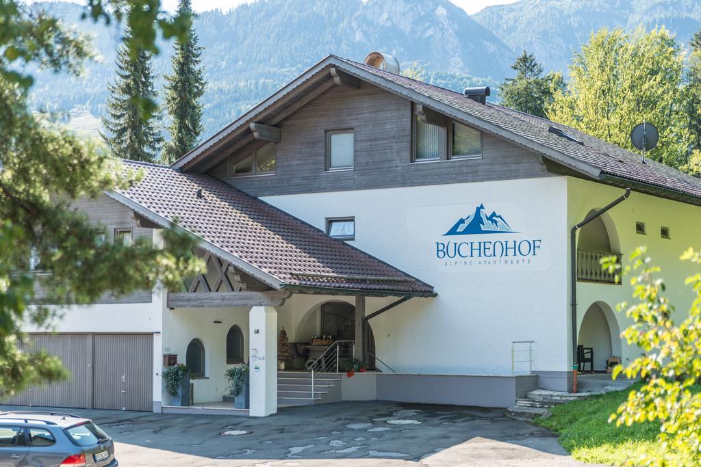 Gaestehaus Buchenhof Grainau Luaran gambar