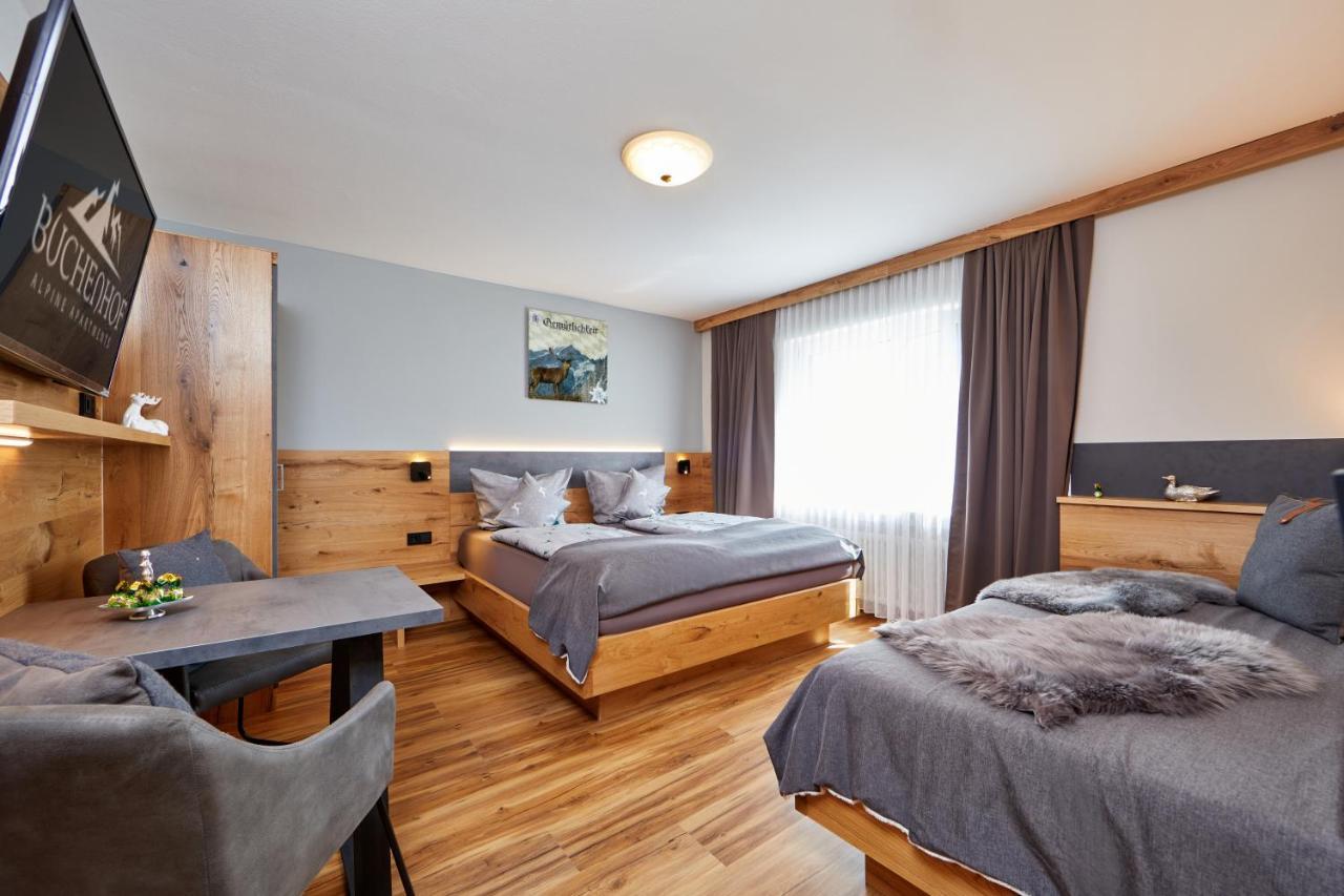 Gaestehaus Buchenhof Grainau Luaran gambar